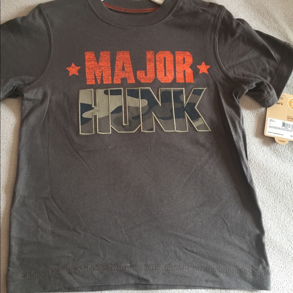 ➡️2/$20⬅️ Major Hunk Toddler T-shirt